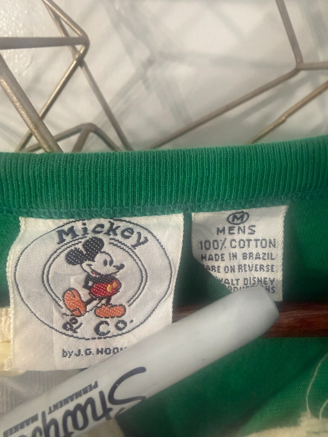 Mickey & Co. Green T-Shirt with Mickey Mouse Print - photo 3