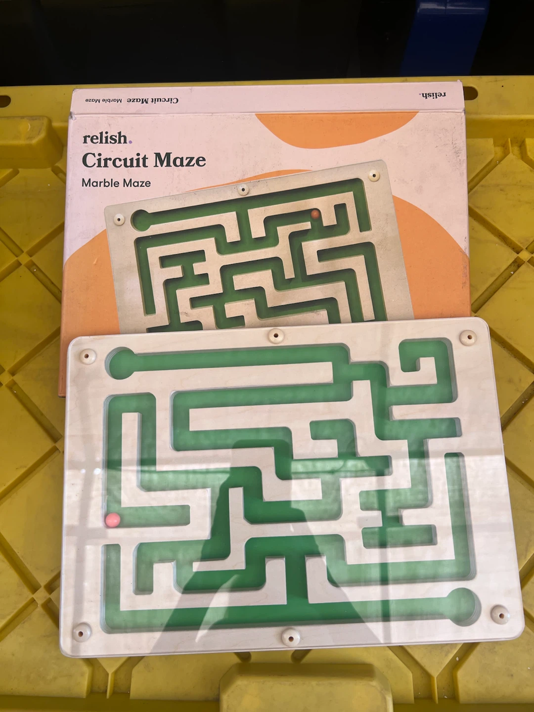 BRAND NEW Relish Circuit Maze Marble Maze Toy