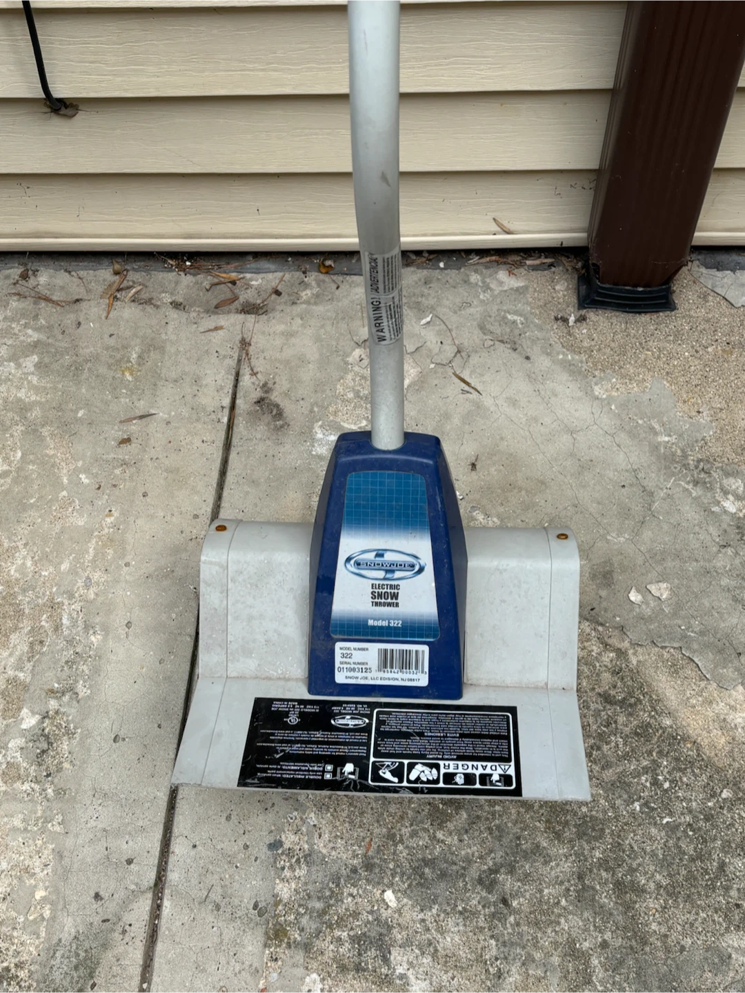 Sno-Tek Electric Snow Thrower - photo 2
