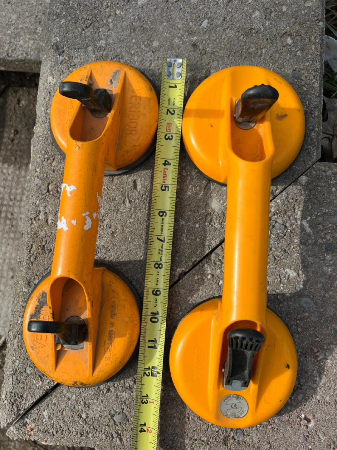 VERIBOR Suction Cup Lifters (2 pcs)