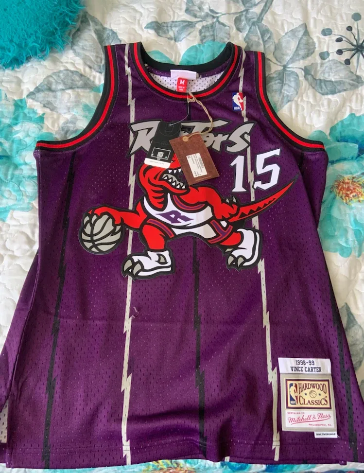 Mitchell & Ness Toronto Raptors Vince Carter Swingman Jersey