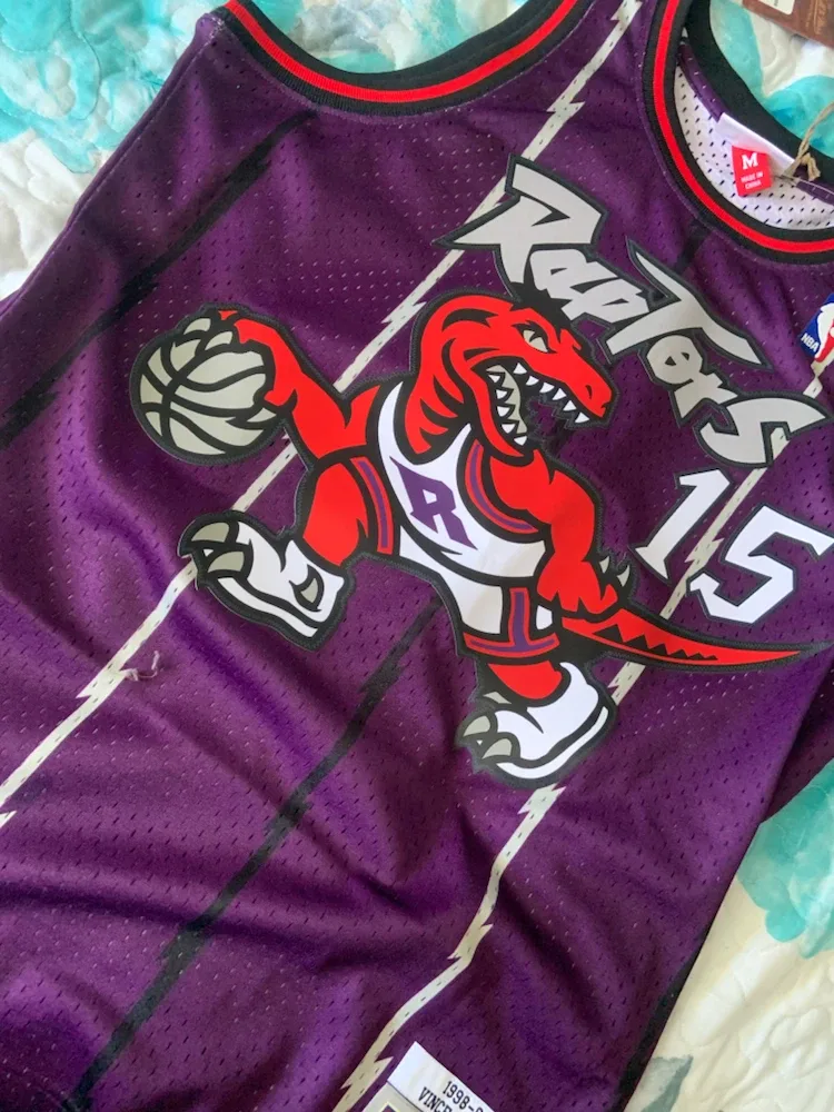 Mitchell & Ness Toronto Raptors Vince Carter Swingman Jersey - photo 4