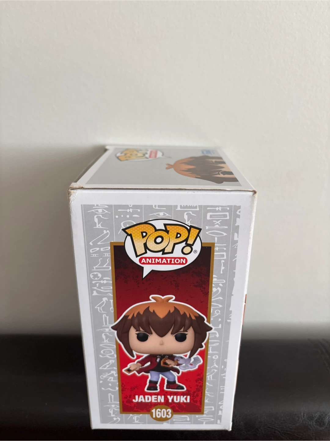 Funko Pop! Jaden Yuki #1603 – Yu-Gi-Oh! – New in Box - photo 2