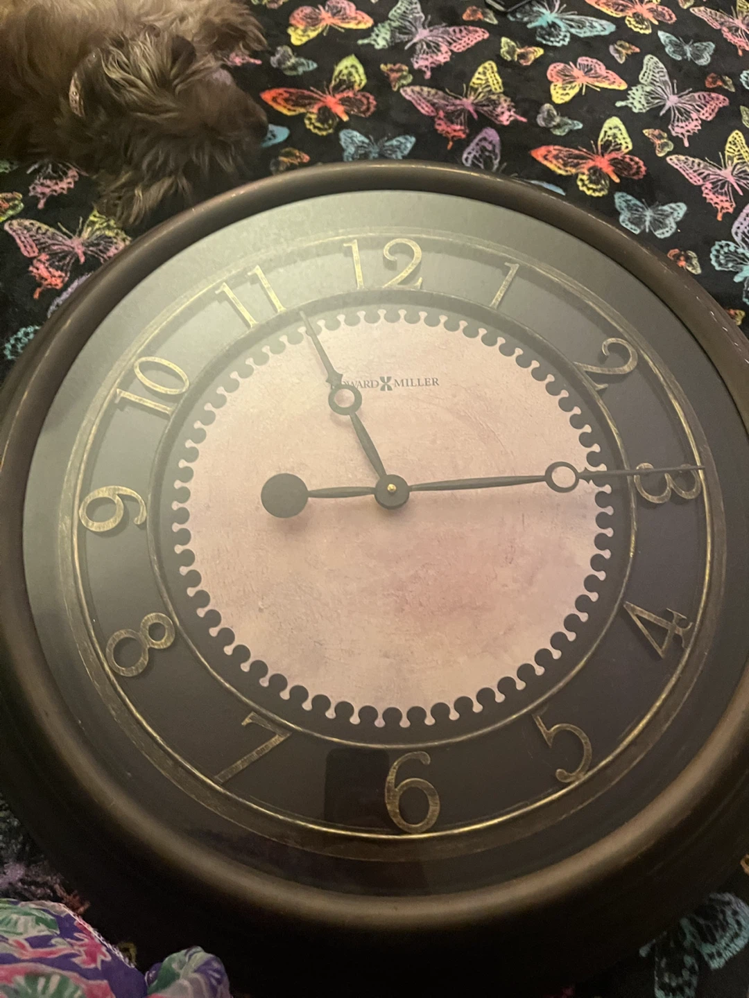Howard Miller Wall Clock