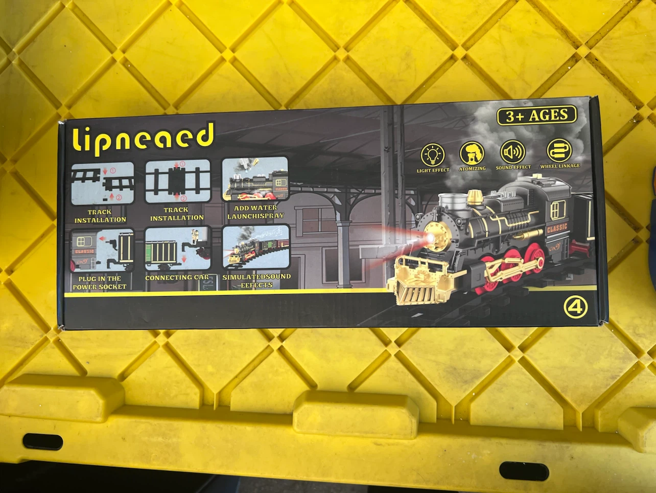 BRAND NEW Classic Train Set Toy
