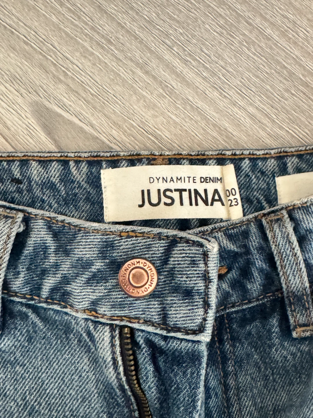 Dynamite Denim Justina Jeans - photo 4
