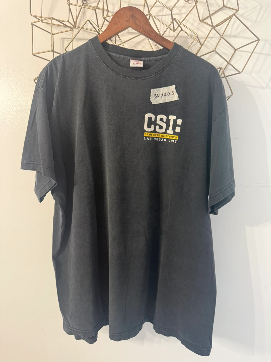 Griffin Activewear CSI: Crime Scene Investigation Las Vegas  XL