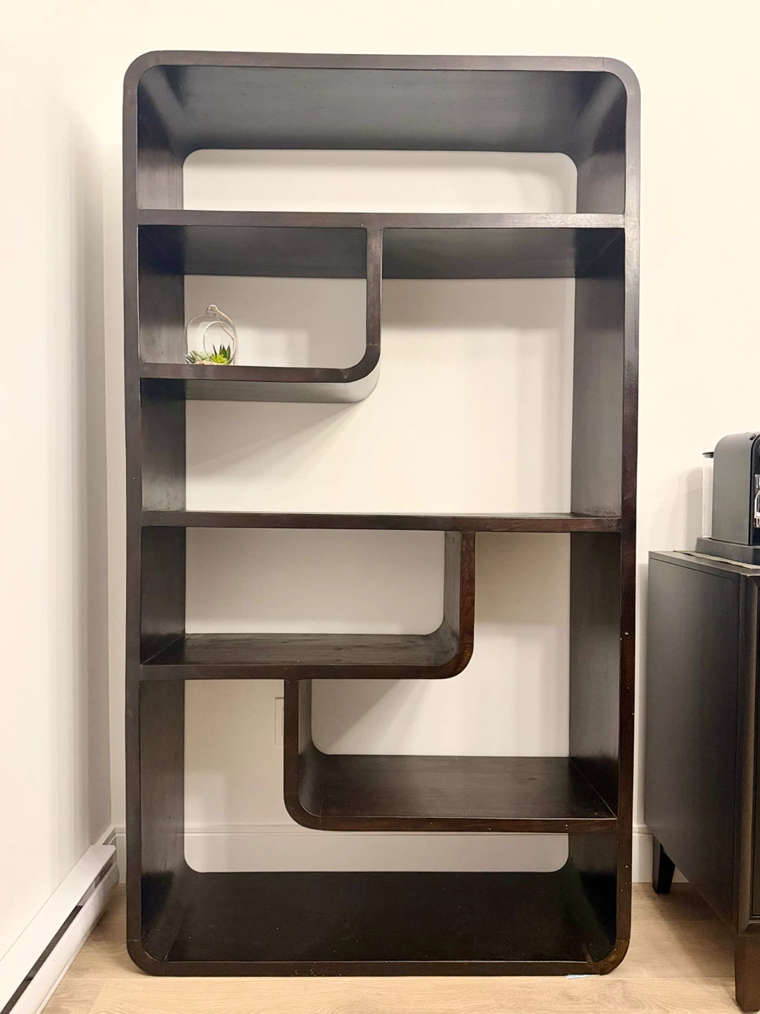 MCM Wood Design Bookshelf Display Unit