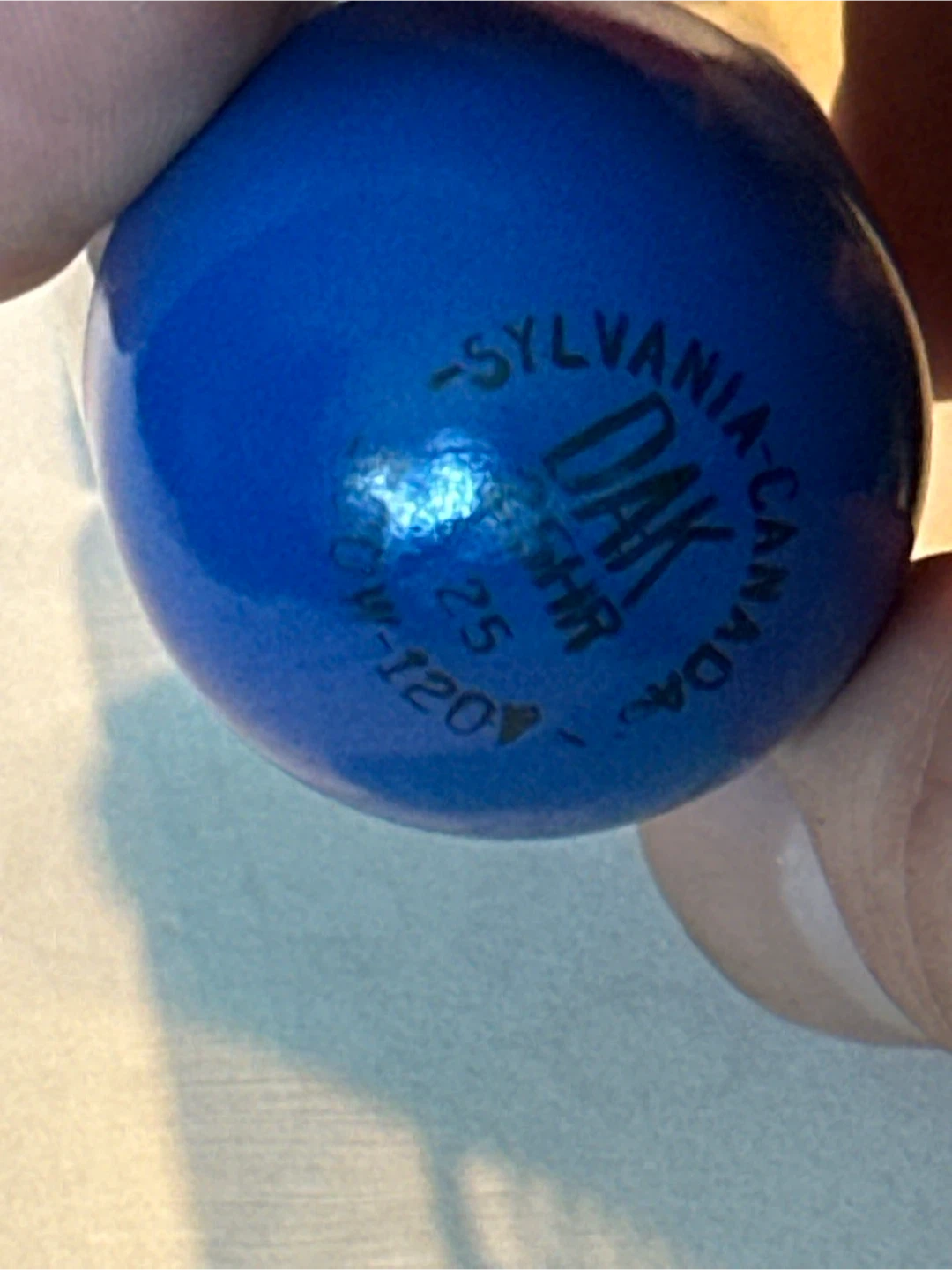 Vintage Sylvania DAY/DAK 500W Projector Bulb - photo 3