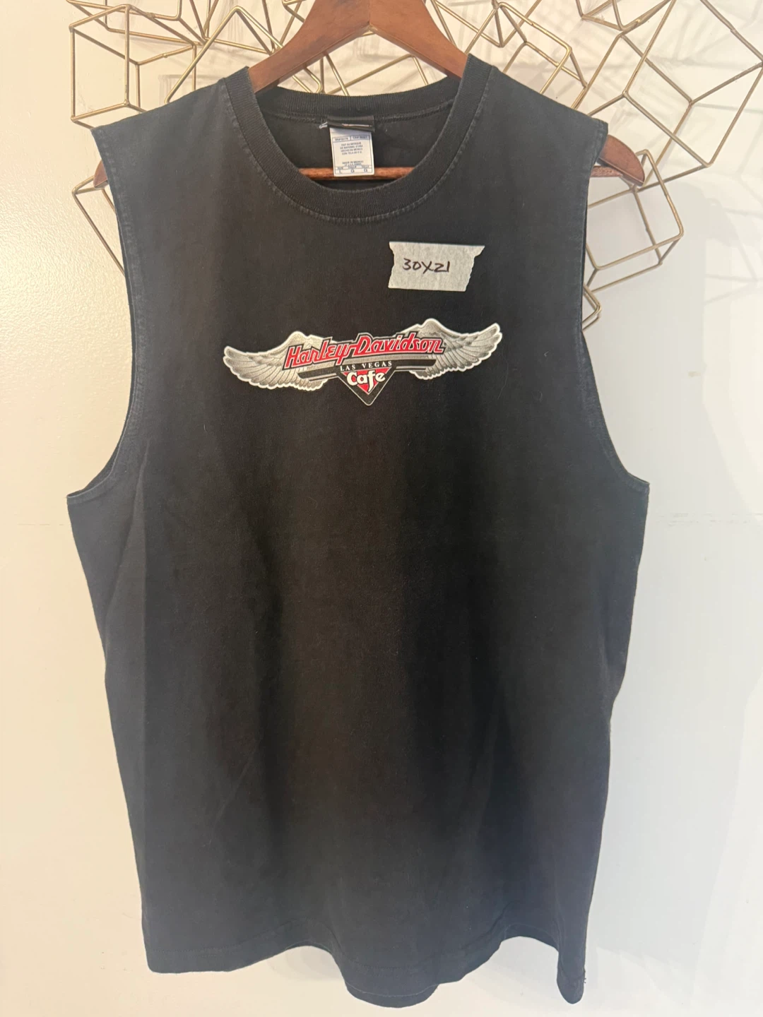 Harley-Davidson Sleeveless T-Shirt