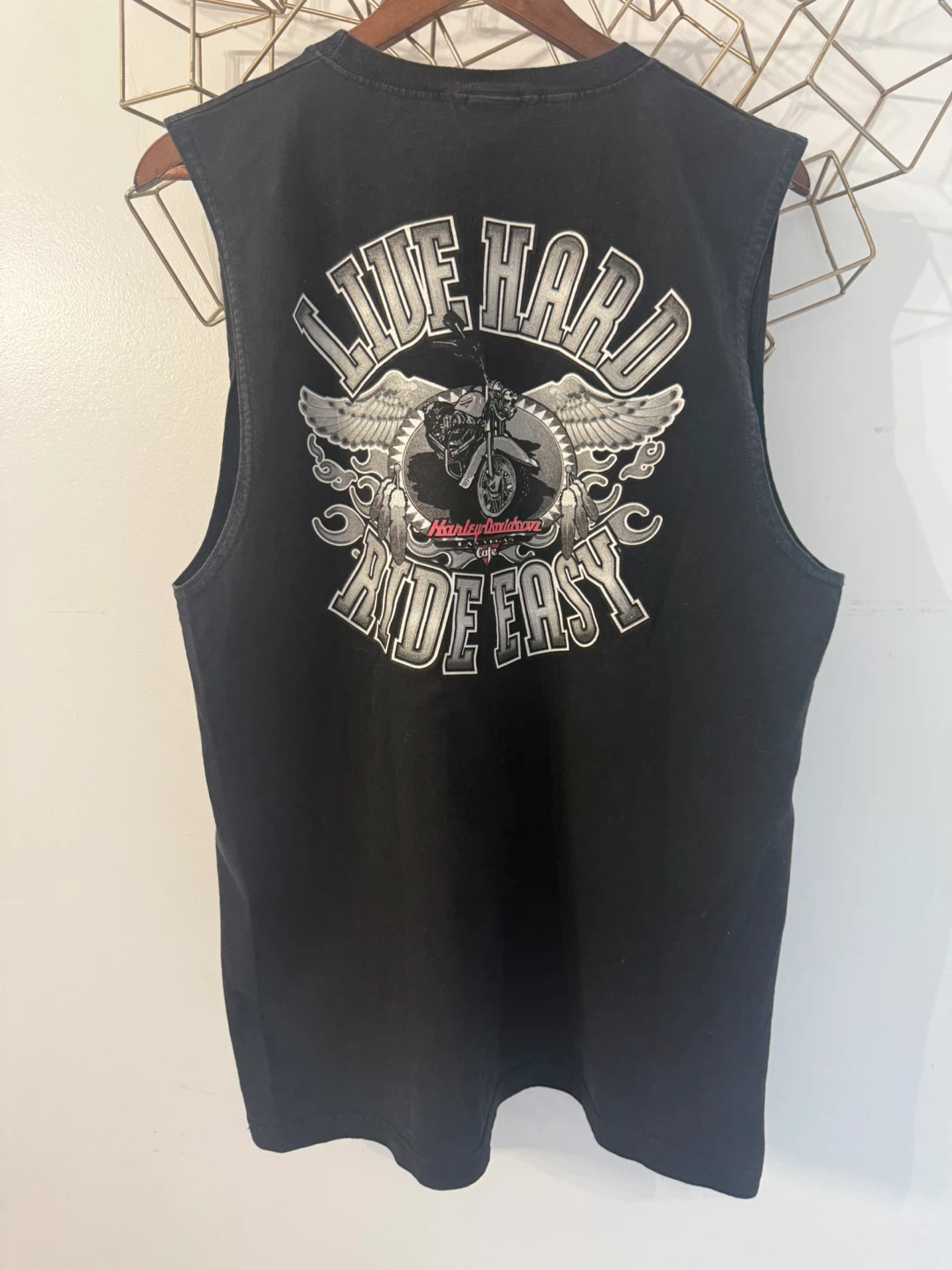 Harley-Davidson Sleeveless T-Shirt - photo 2