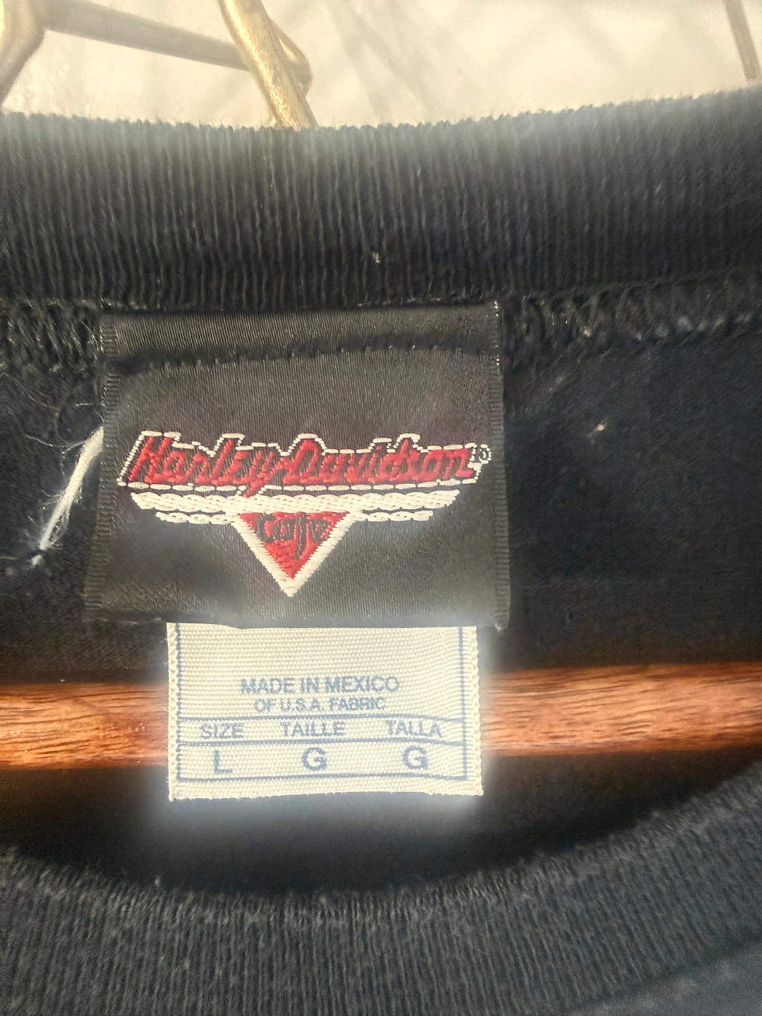 Harley-Davidson Sleeveless T-Shirt - photo 3