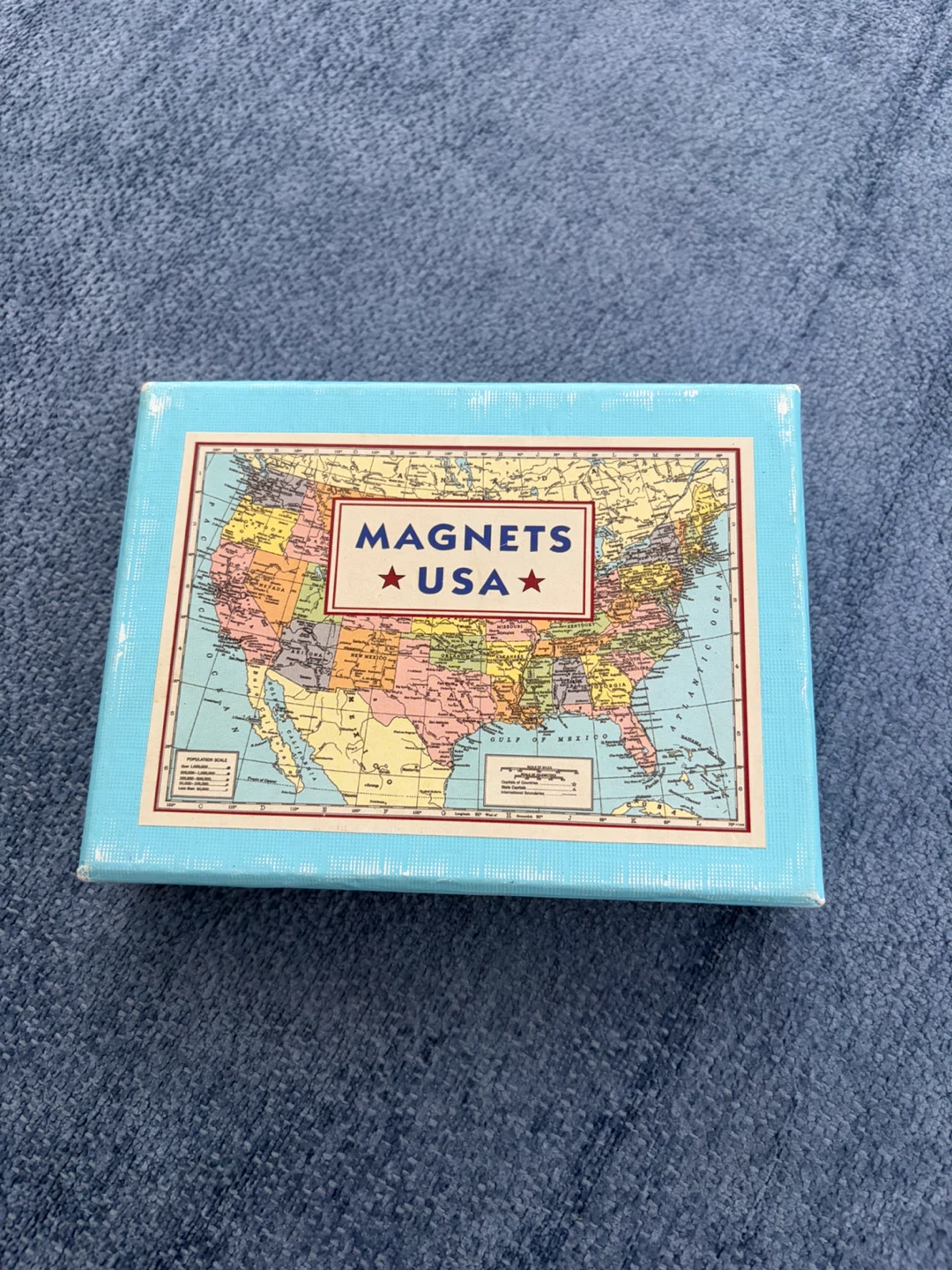 Cavallini & Co. United States Magnets Set