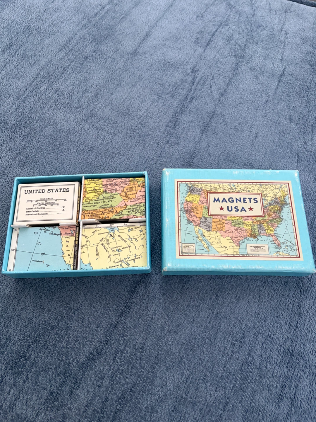 Cavallini & Co. United States Magnets Set - photo 2