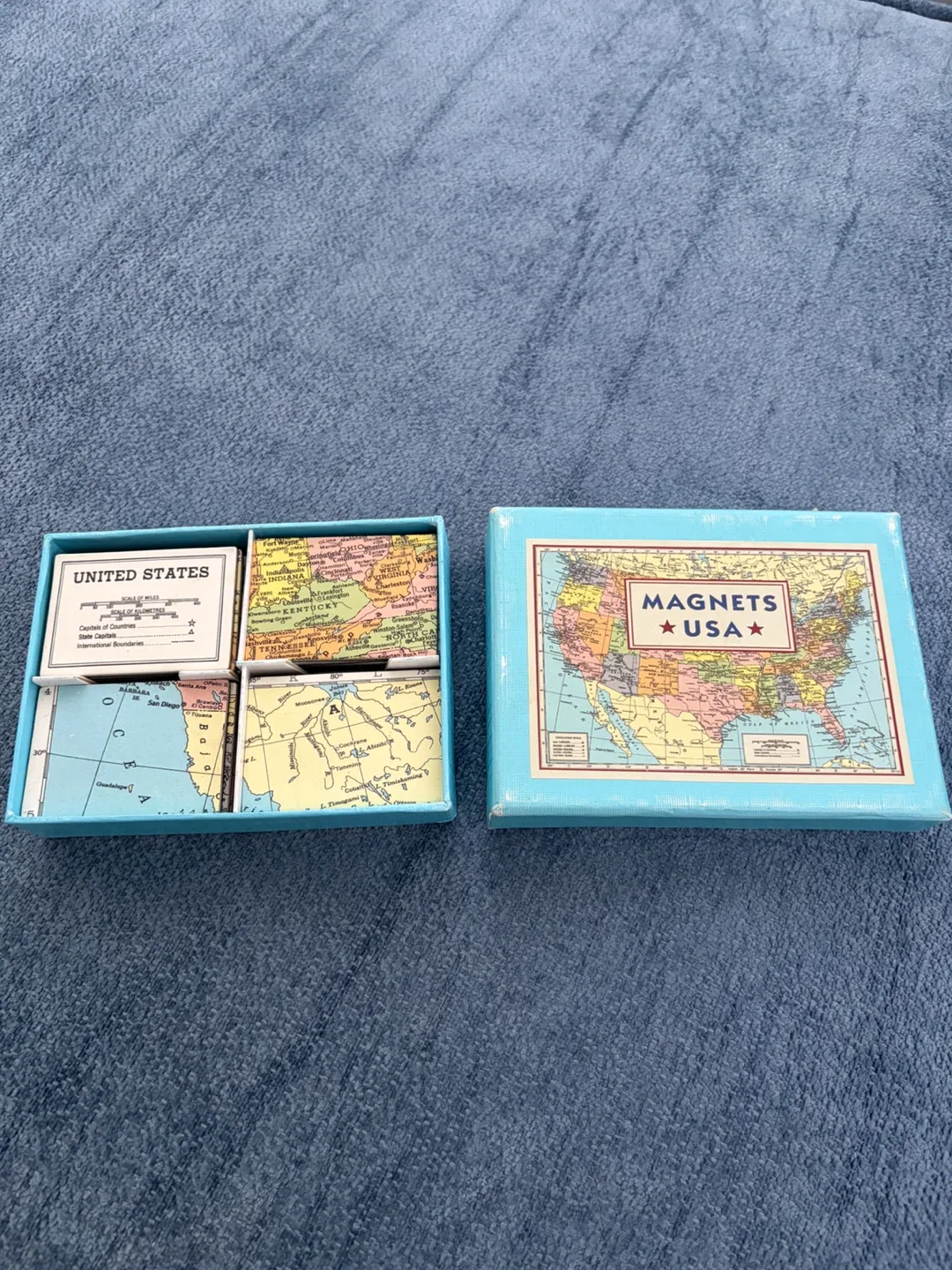 Cavallini & Co. United States Magnets Set - photo 2