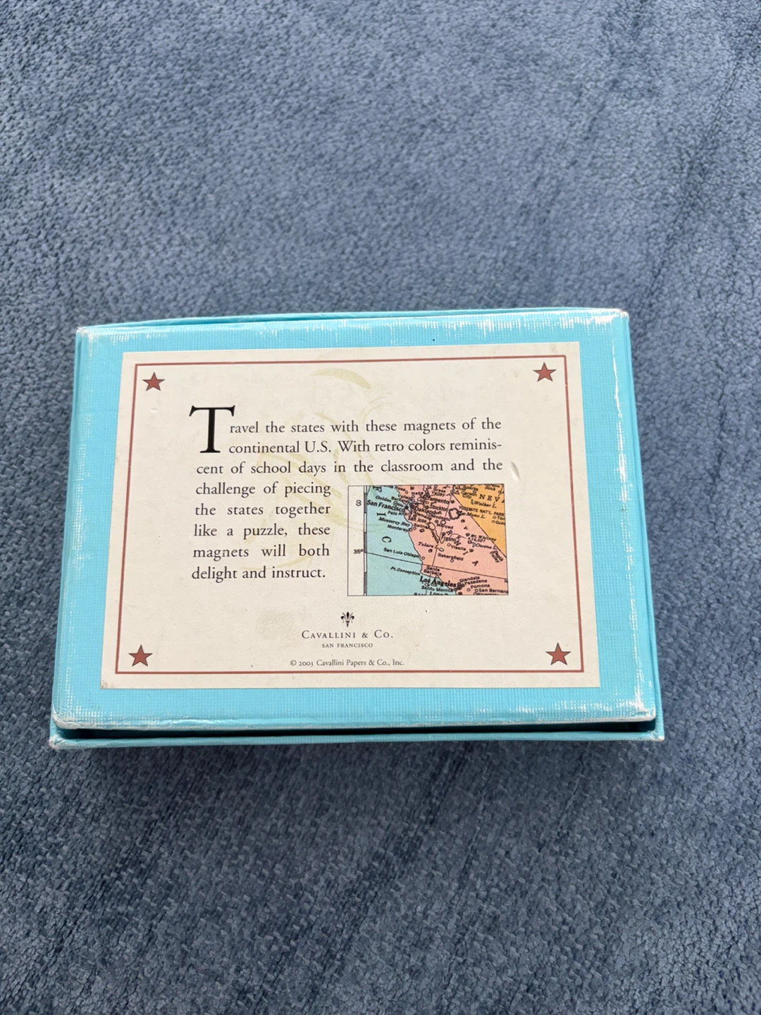 Cavallini & Co. United States Magnets Set - photo 3
