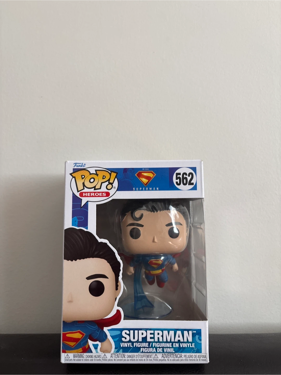 Funko Pop! Superman #562 – DC Comics – New in Box