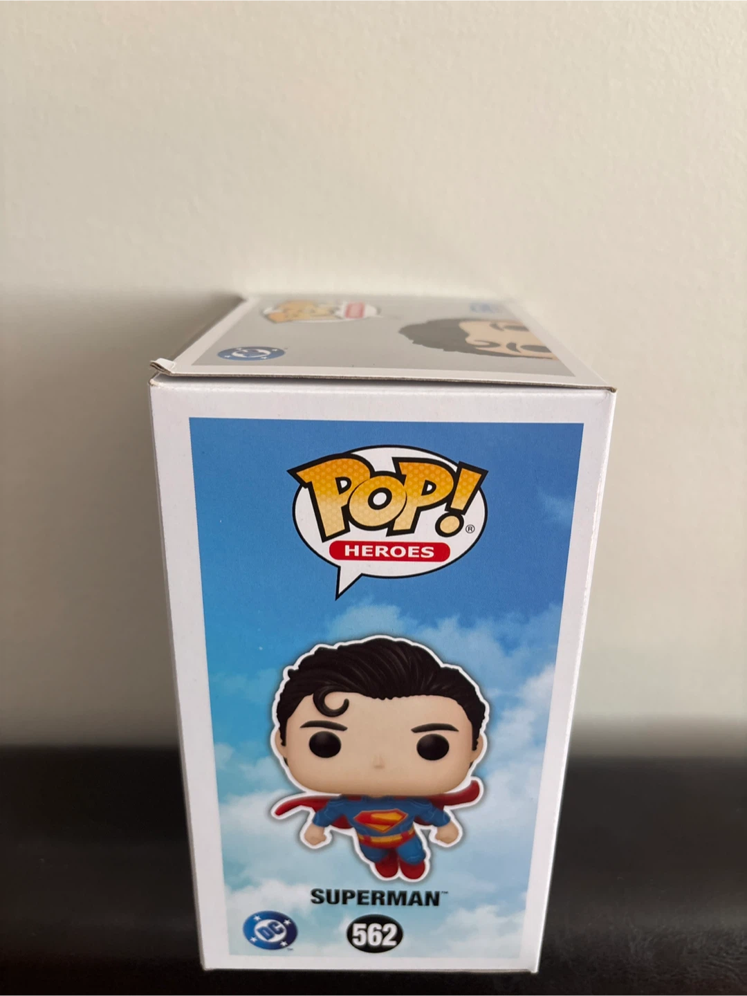 Funko Pop! Superman #562 – DC Comics – New in Box - photo 2