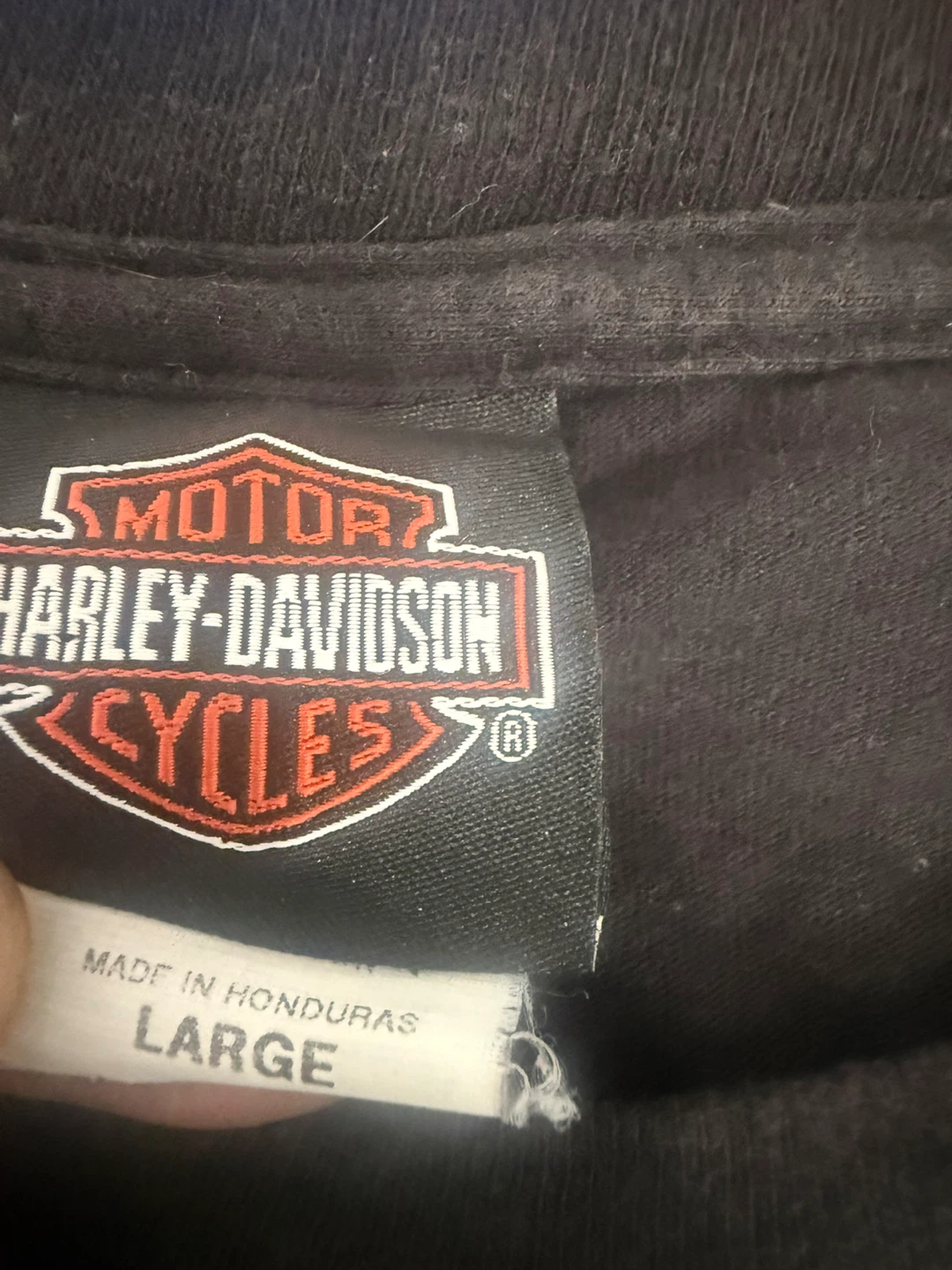 Harley-Davidson T-Shirt - Large - photo 3