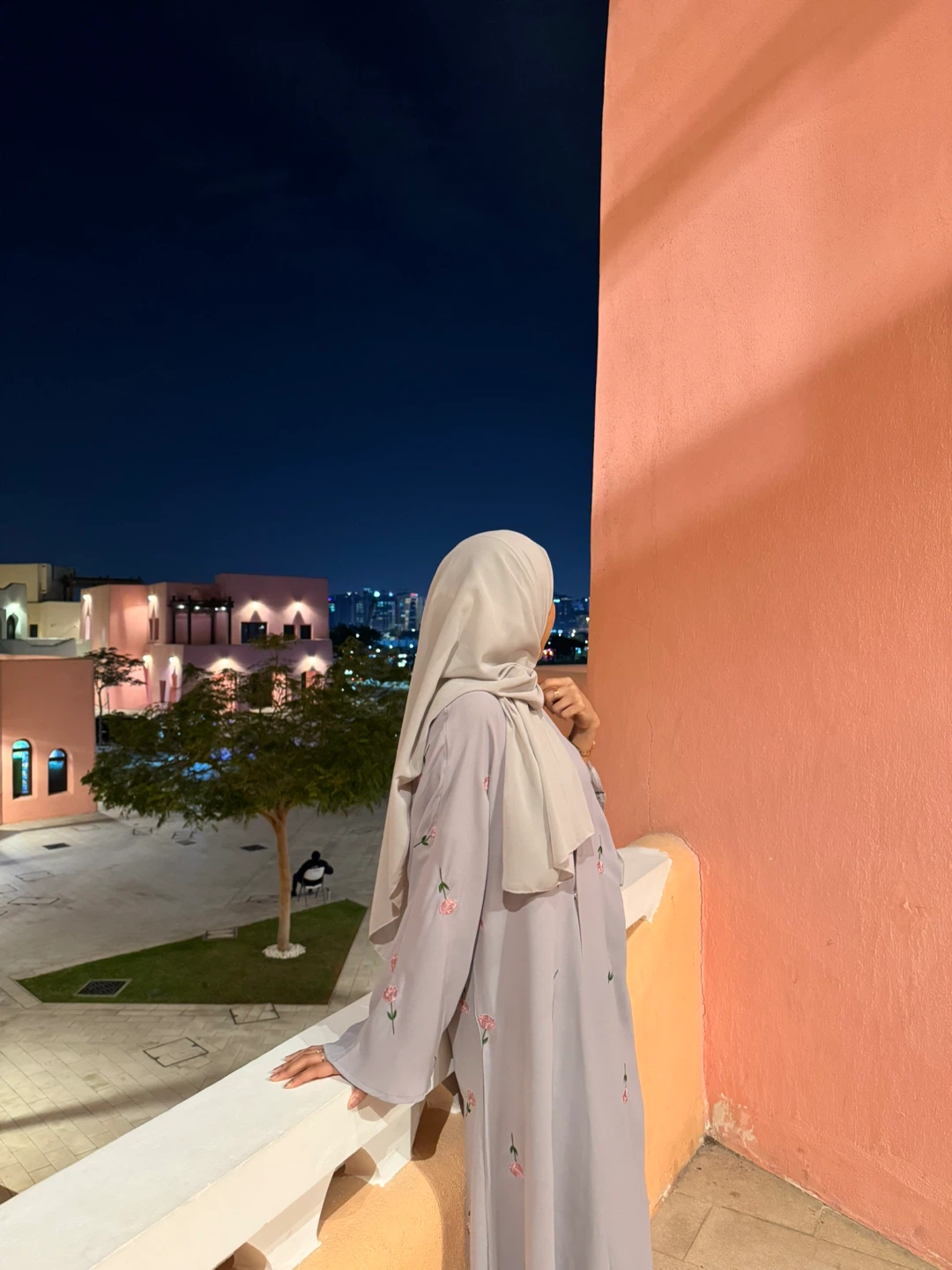 Embroidered Abaya - photo 2