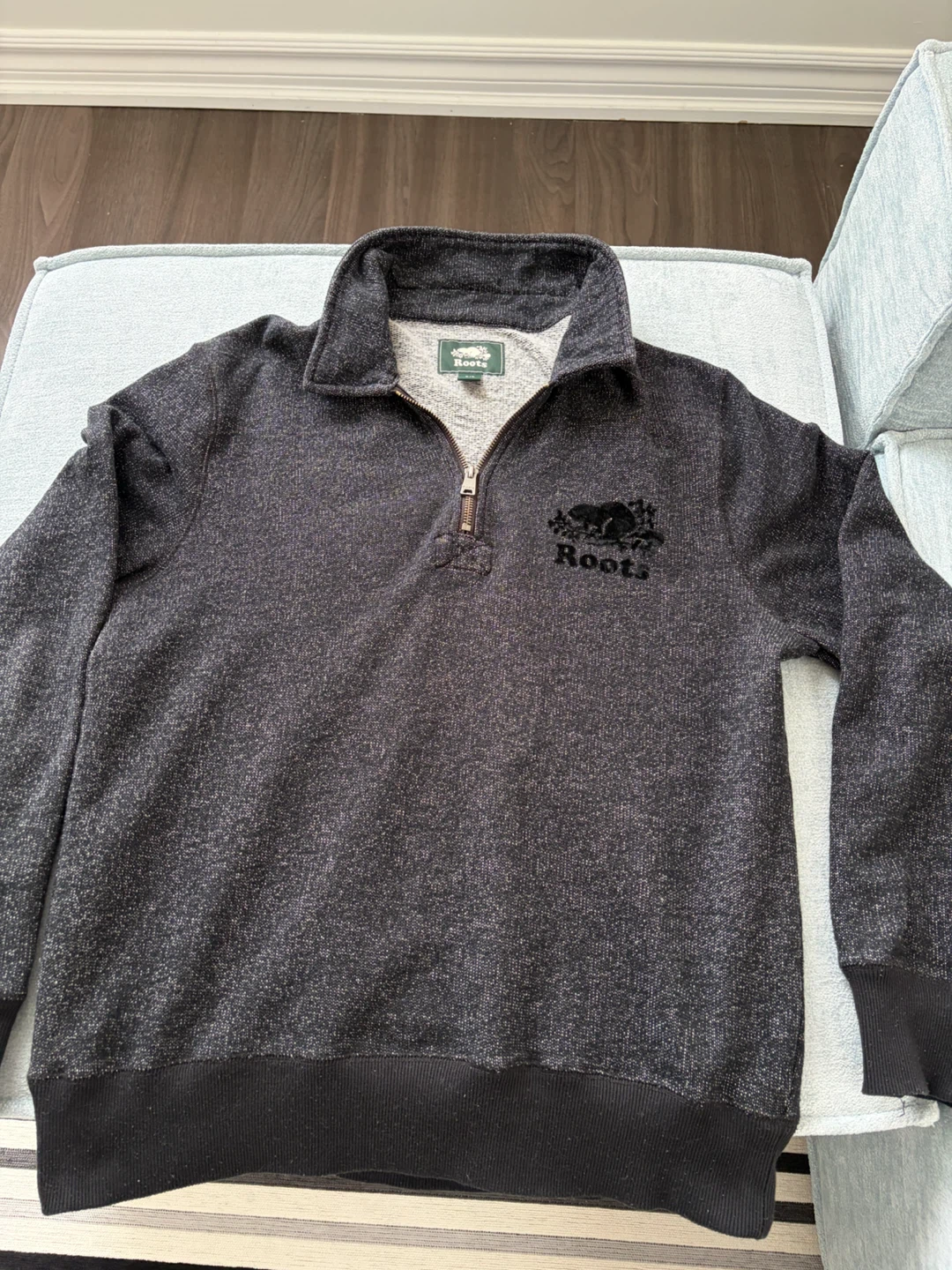 Roots Organic Original Half Zip Sweatshirt - photo 2