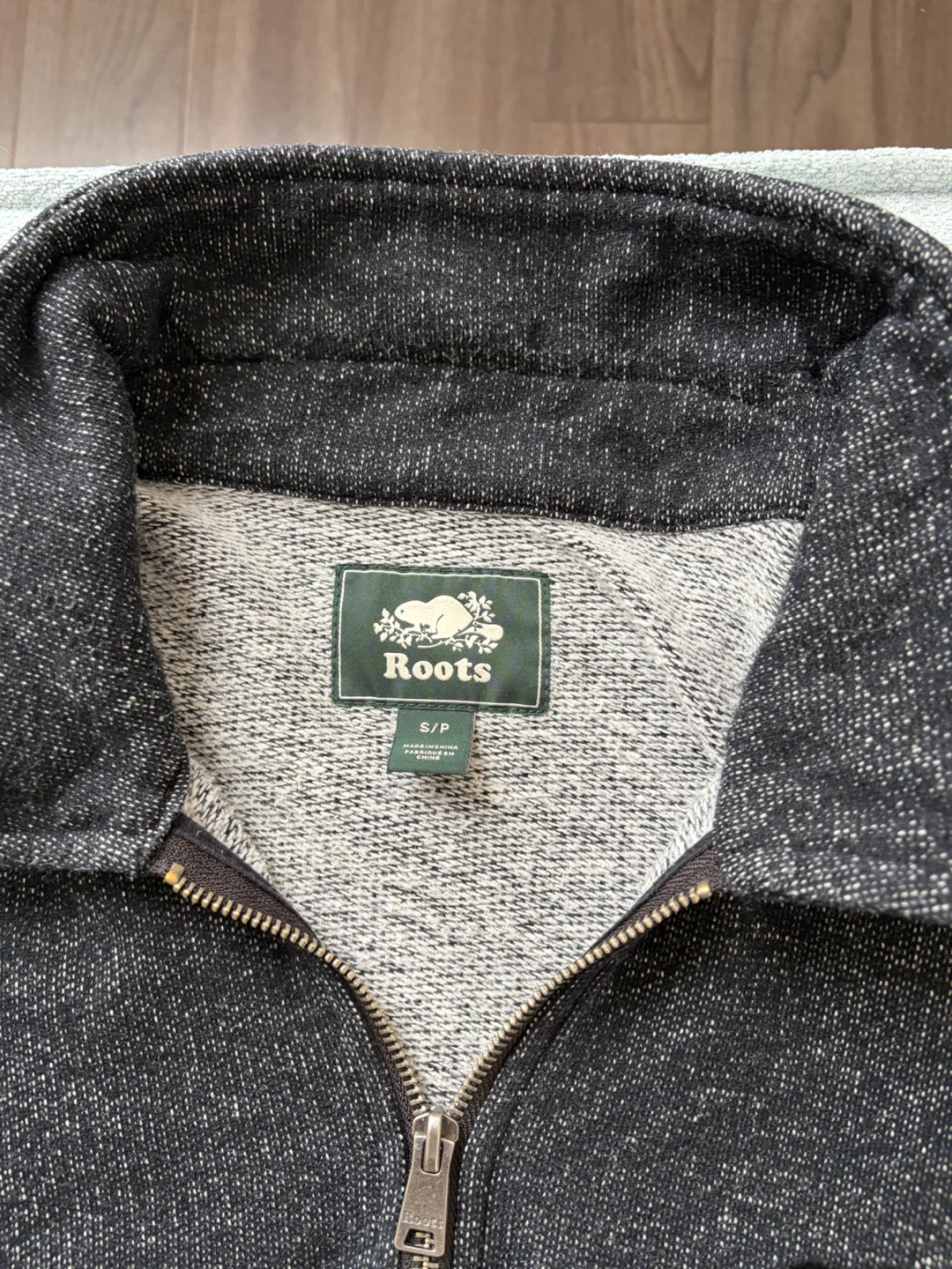 Roots Organic Original Half Zip Sweatshirt - photo 3