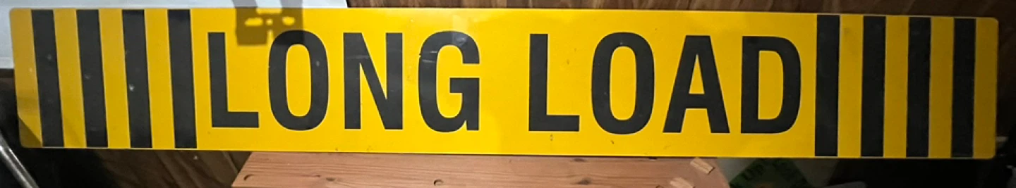 Assorted Vintage Road Signs - photo 3