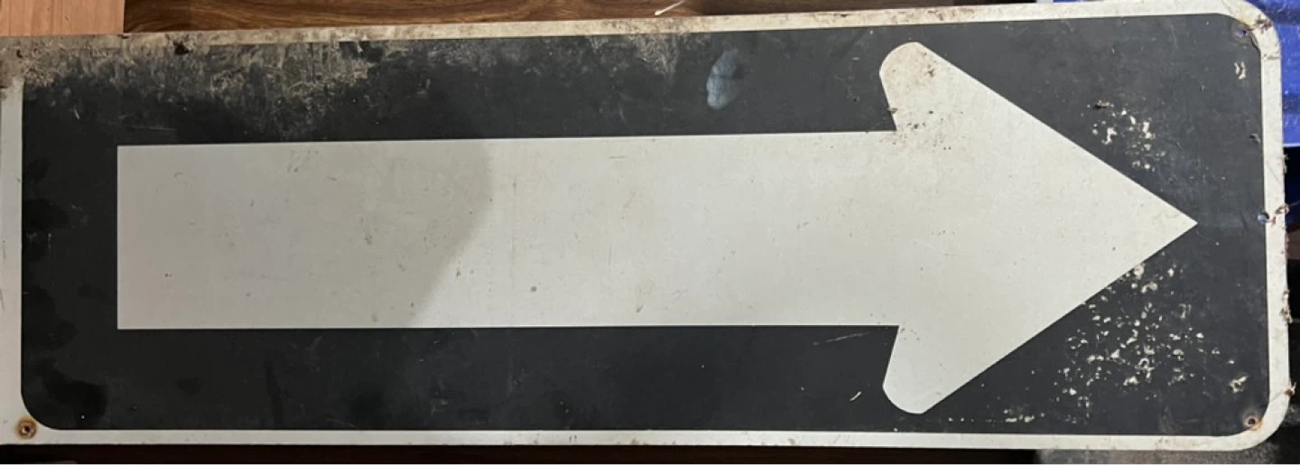 Assorted Vintage Road Signs - photo 4