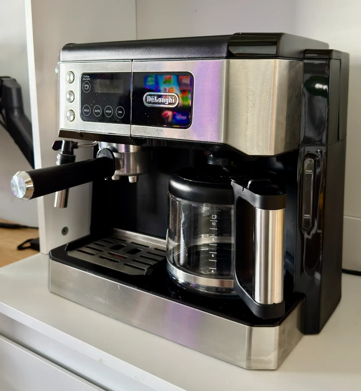 DeLonghi All in one Coffee and Espresso maker - photo 2