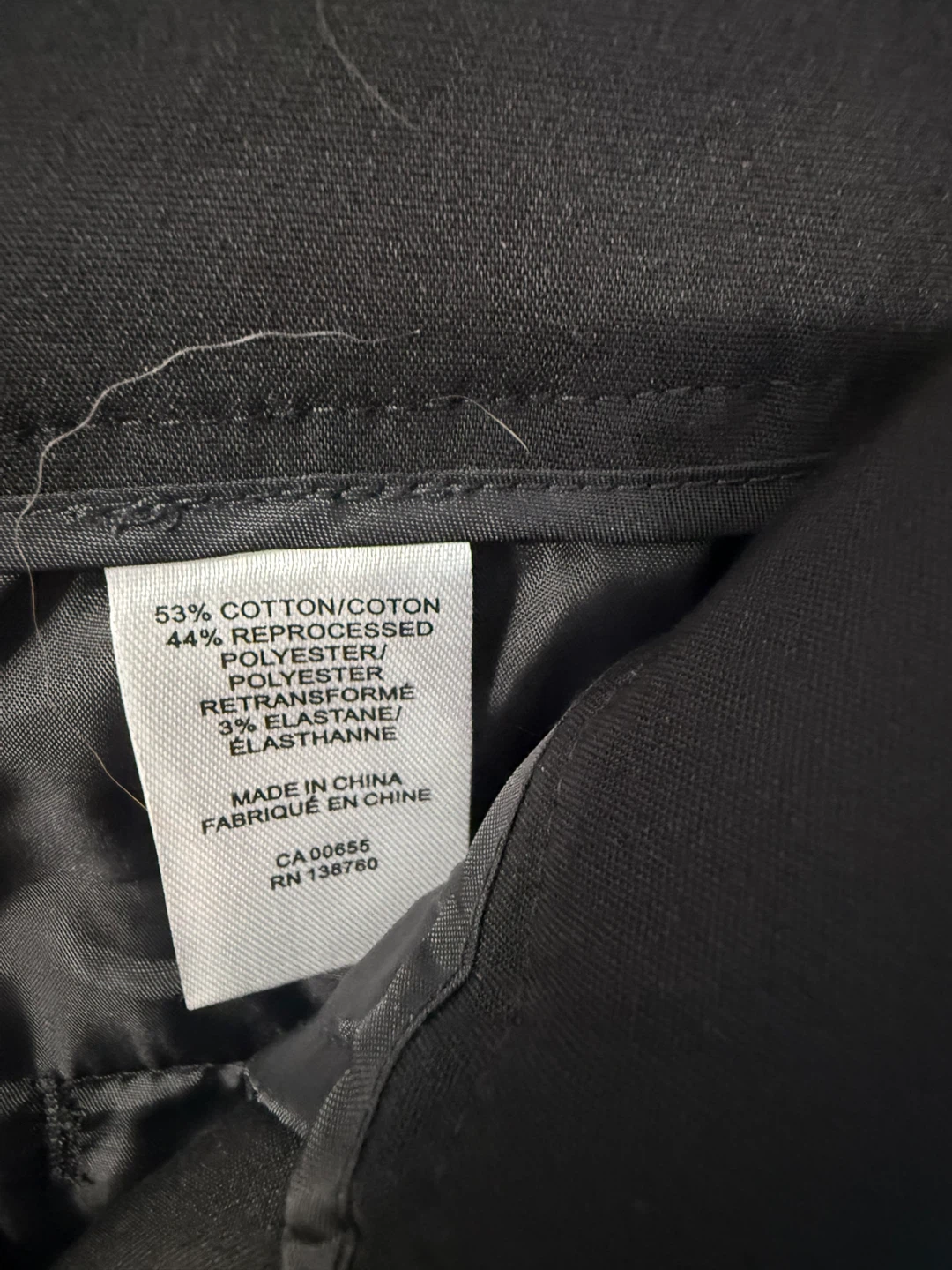 RW&CO. Black Signature Fit Pants Size 10 - photo 4