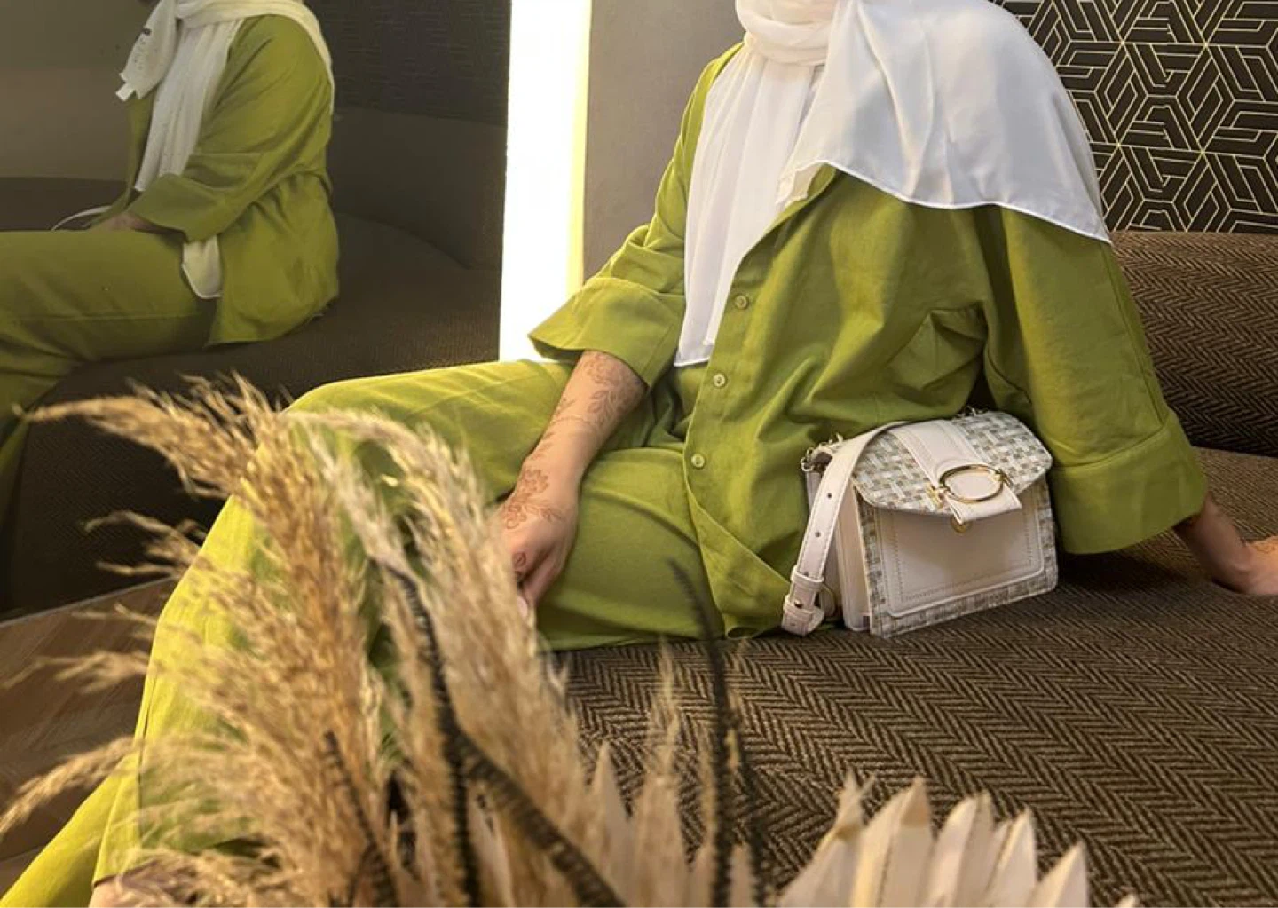 Light Green Two-Piece Set