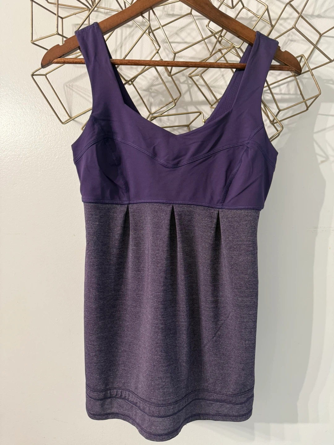 Lululemon Purple Tank Top Size 6