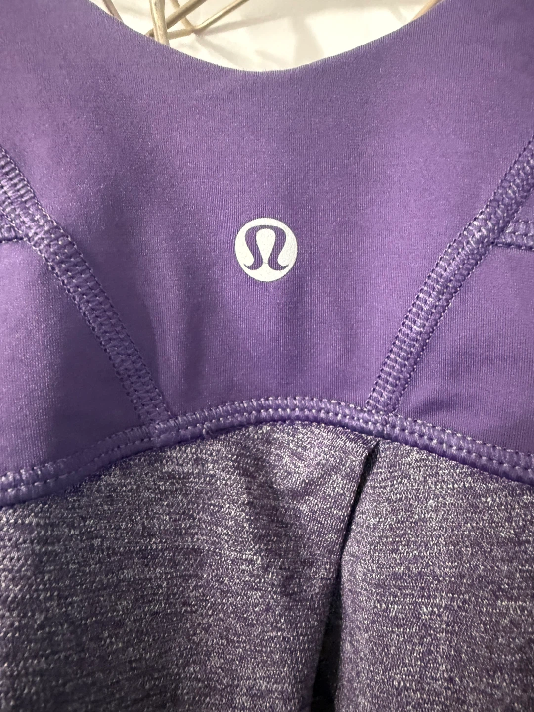 Lululemon Purple Tank Top Size 6 - photo 3