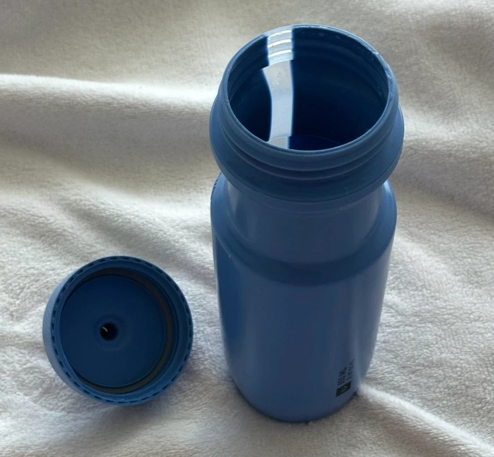 Decathlon Blue Water Bottle