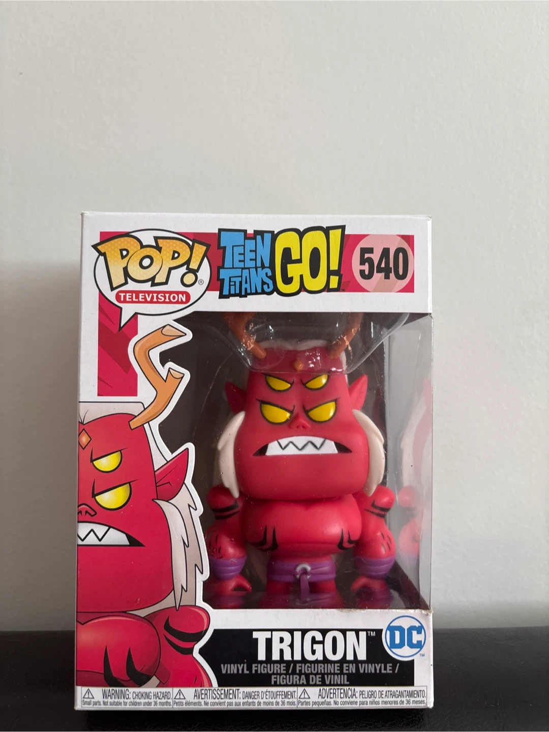 Funko Pop! Trigon #540 – DC Comics – New in Box