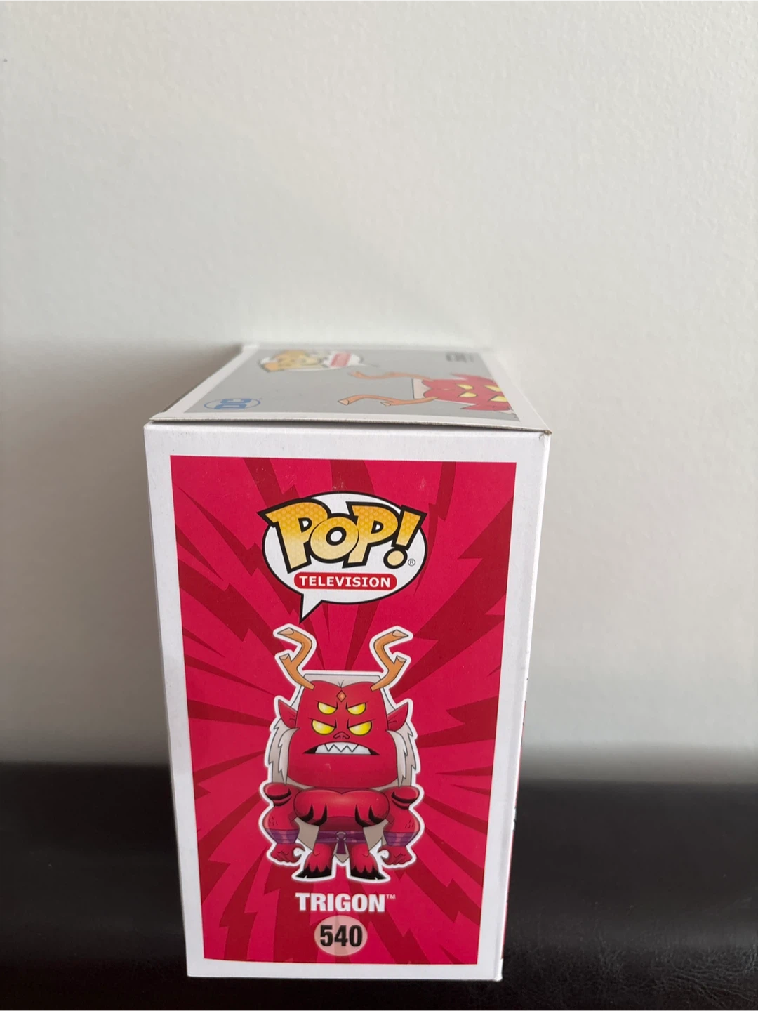 Funko Pop! Trigon #540 – DC Comics – New in Box - photo 2
