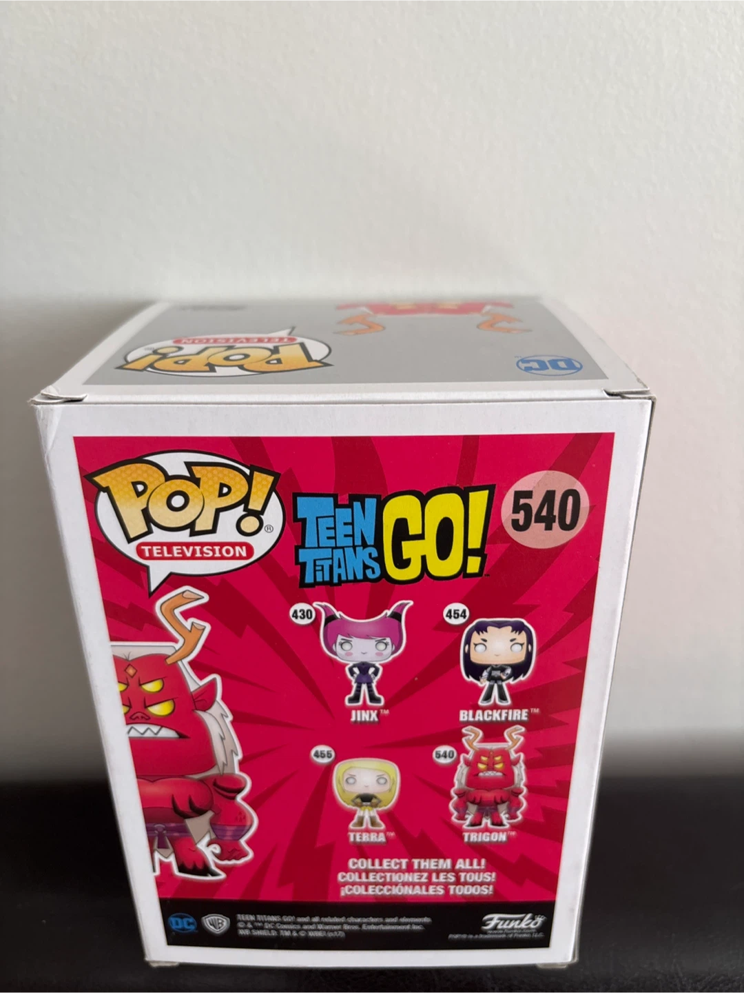 Funko Pop! Trigon #540 – DC Comics – New in Box - photo 3