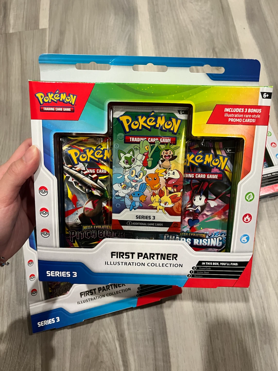 Pokémon First Partner Illustration Collection Series 3