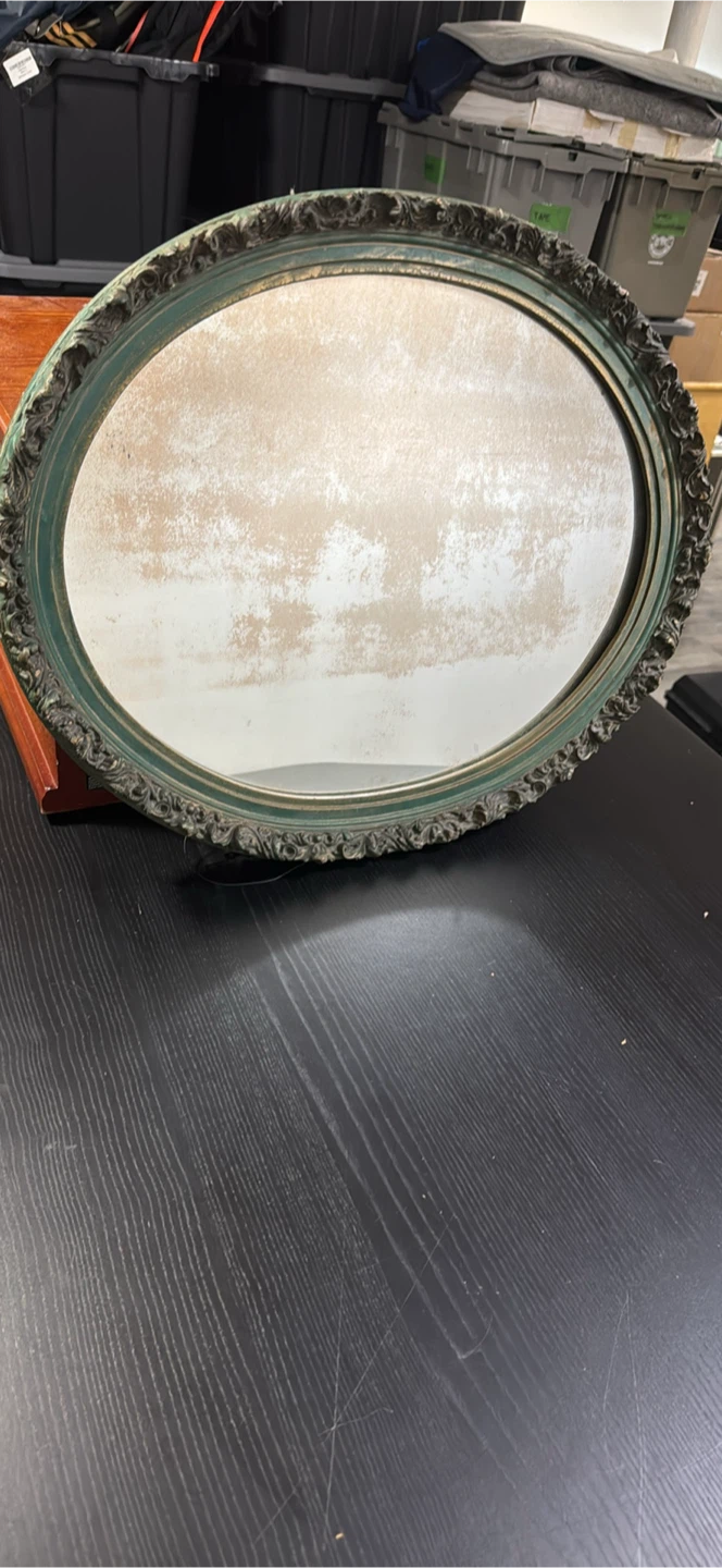 Oval Decorative Mirror