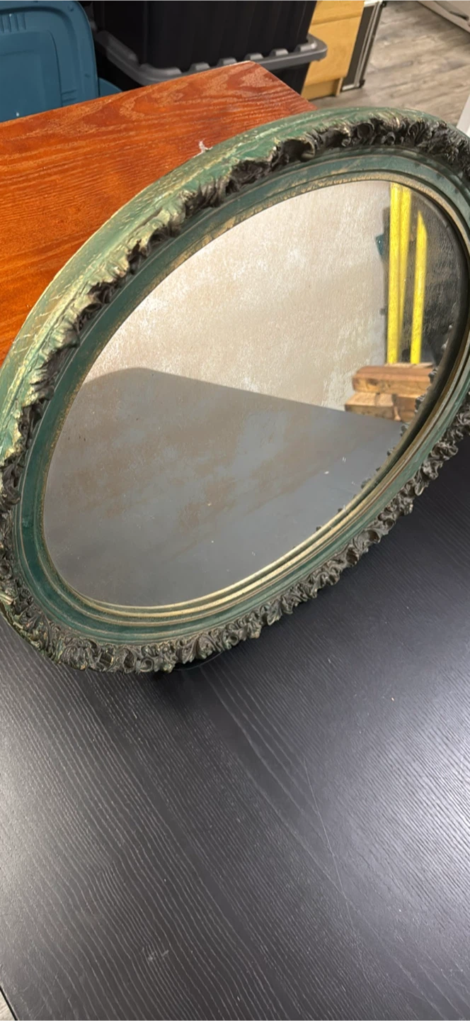 Oval Decorative Mirror - photo 2