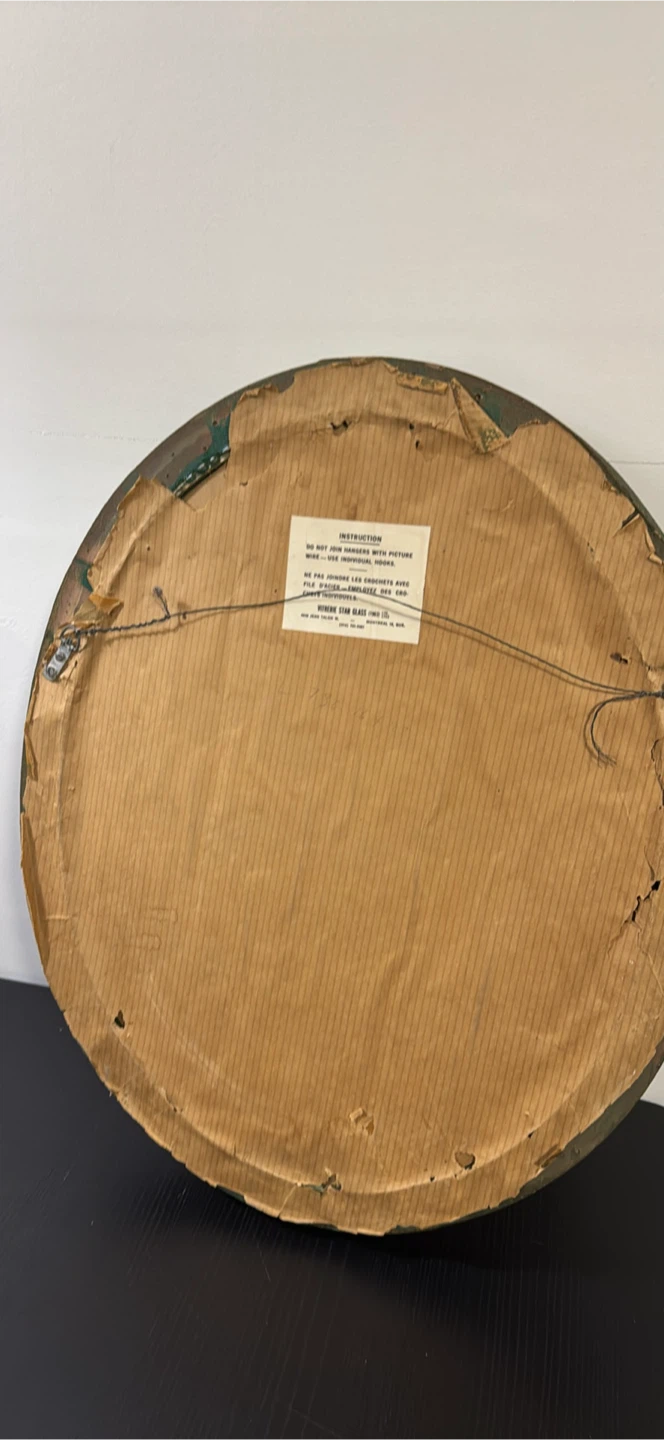 Oval Decorative Mirror - photo 3