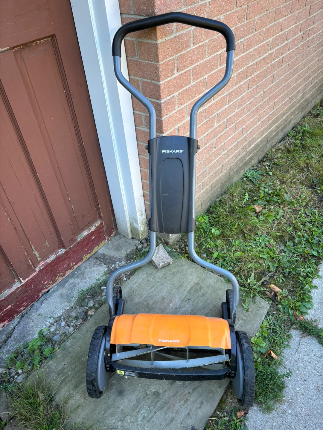 manual reel lawnmower - photo 3