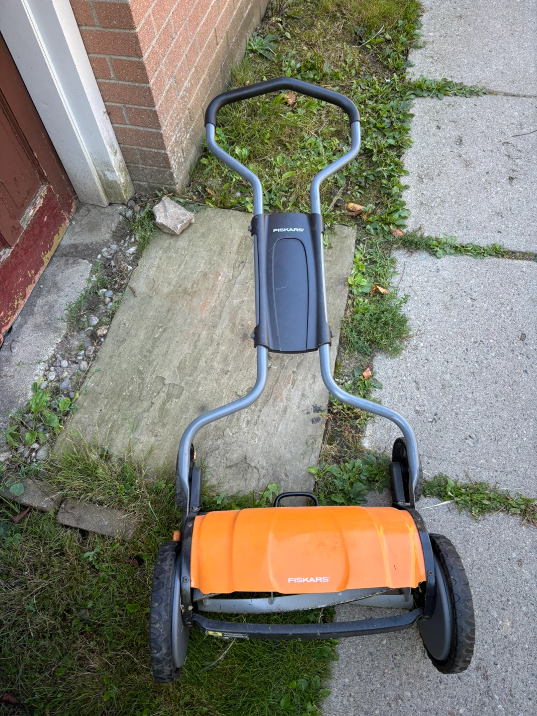manual reel lawnmower - photo 4