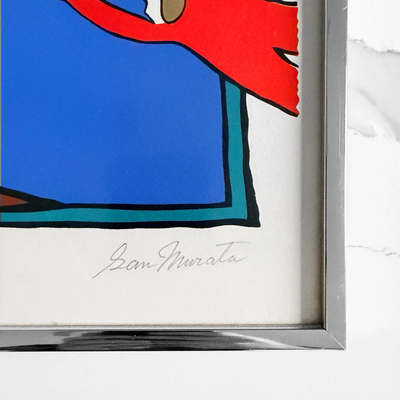 Framed San Murata Print - photo 2