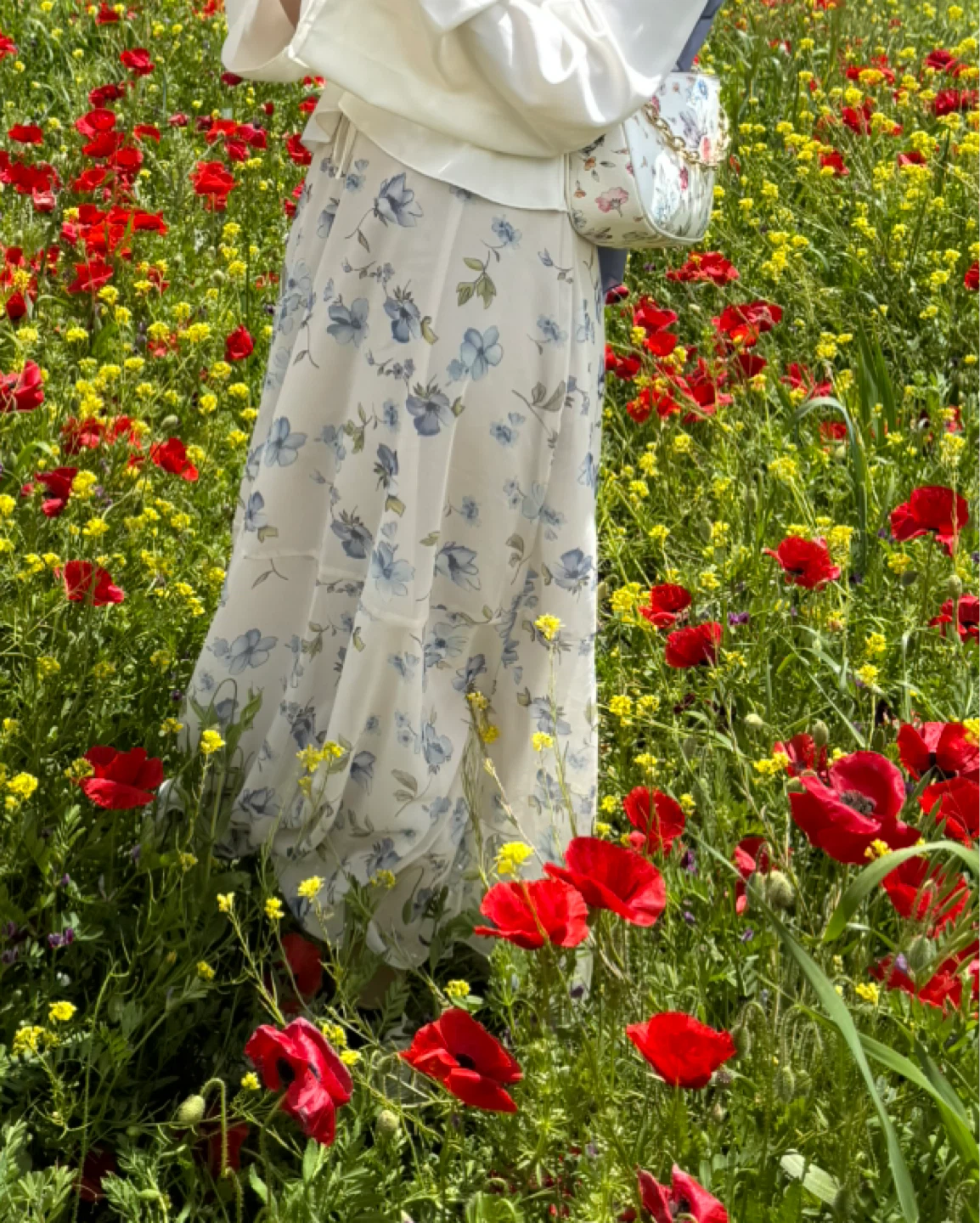 Floral Maxi Skirt - photo 2