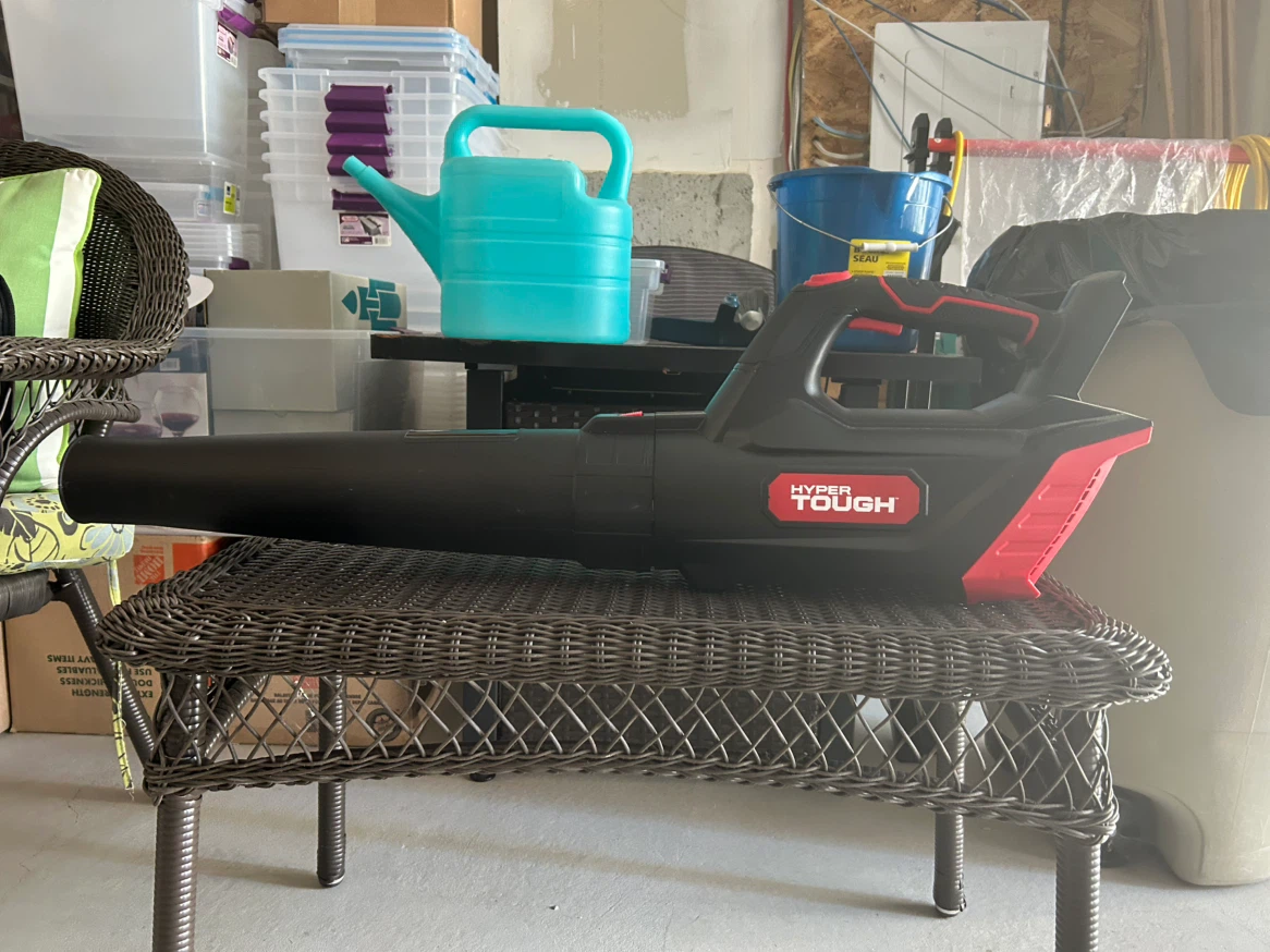 Hyper Tough 20V Cordless Leaf Blower