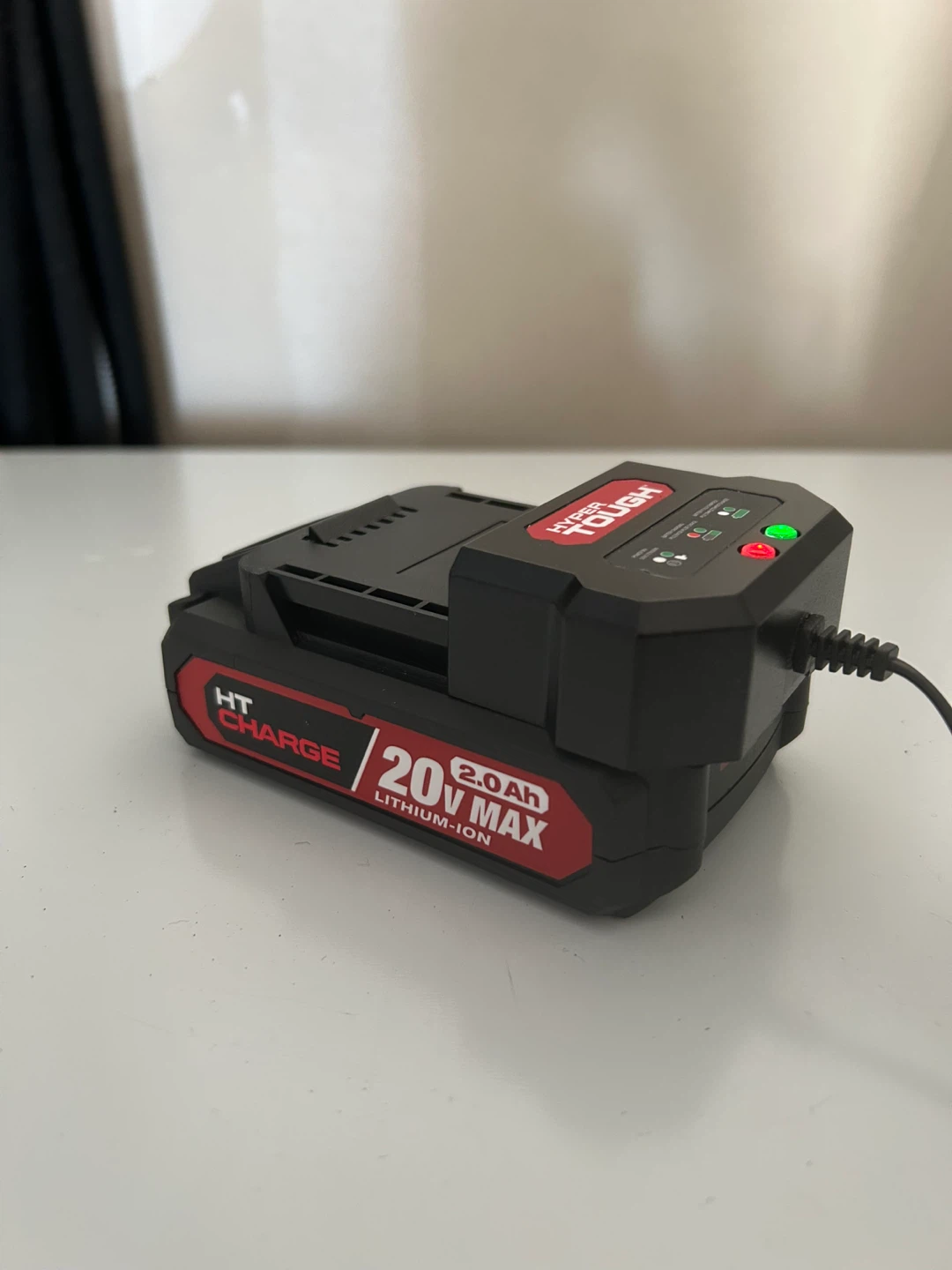 Hyper Tough 20V Cordless Leaf Blower - photo 3