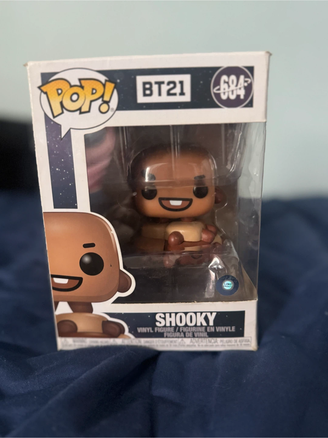 Funko Pop! BT21 Shooky Vinyl Figure #684