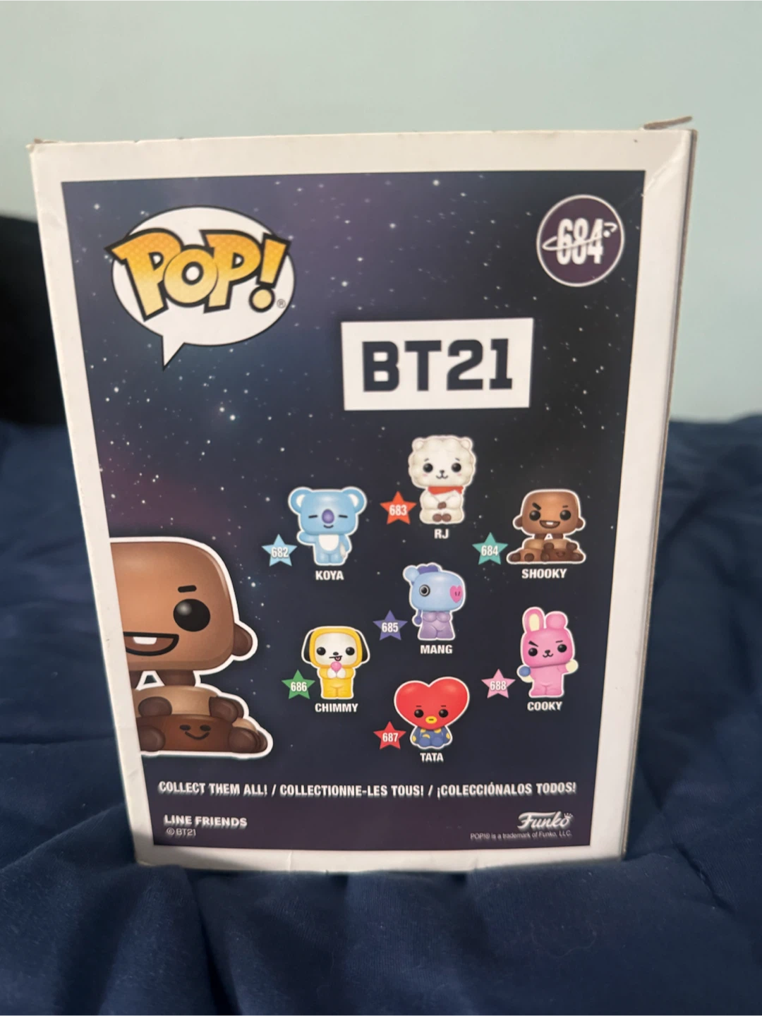 Funko Pop! BT21 Shooky Vinyl Figure #684 - photo 3