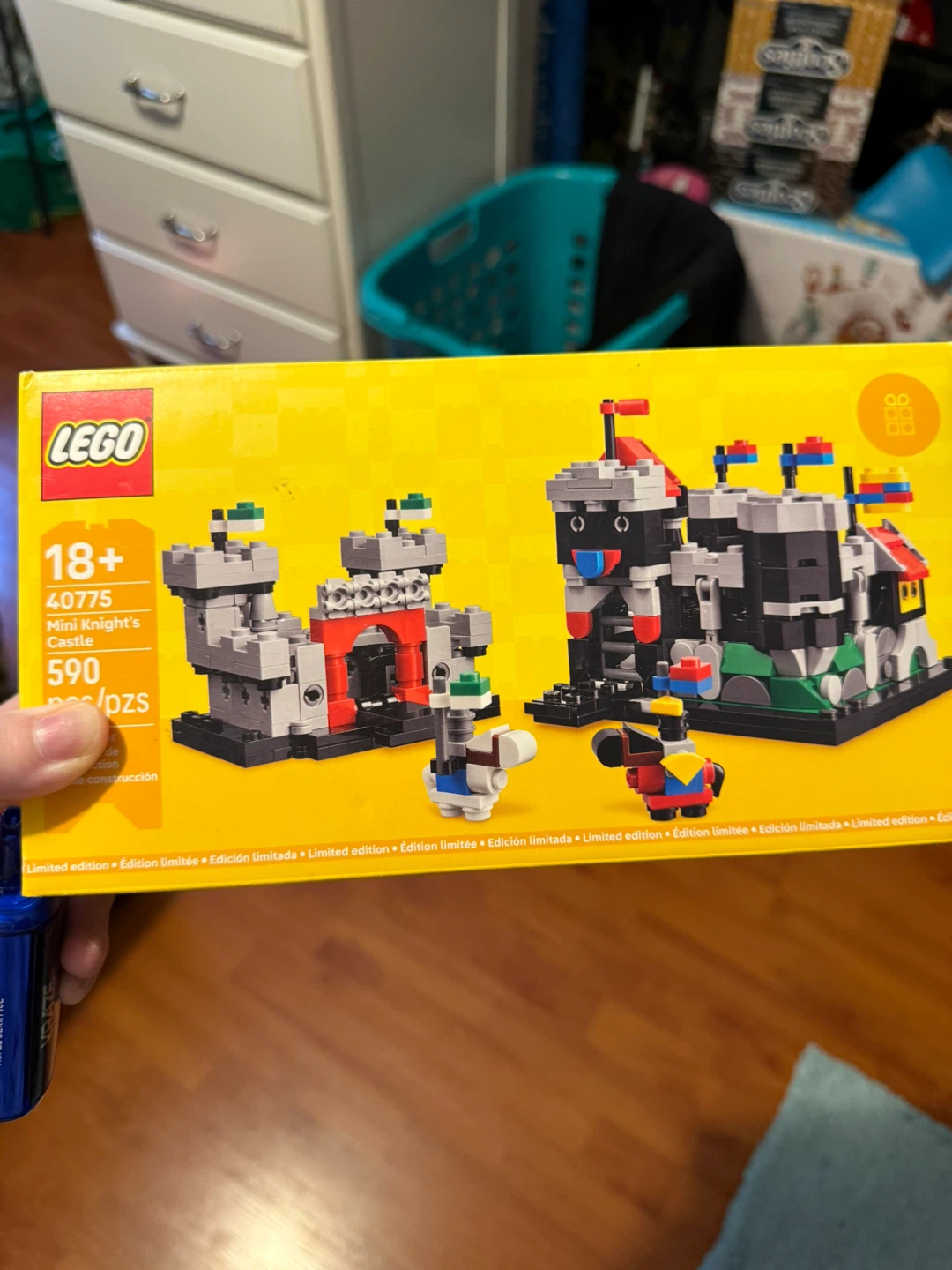 LEGO Mini Knight's Castle 40775